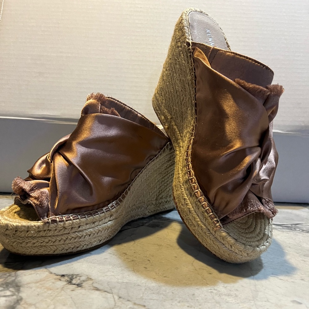 Kenneth Cole Odele Wedge Sandals